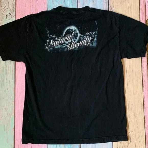 Beautiful vintage Y2K Native American woman unisex tee - Picture 6 of 7